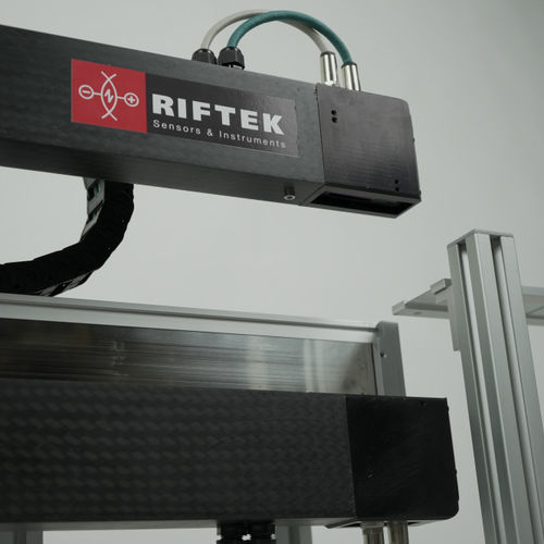 厚さ測定システム - RF160.20 - RIFTEK EUROPE - 協調型 / 光学 / ビジュアル