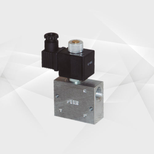 直動式電磁弁 - ABER HYDRAULICS - 2方向 / 常閉型 / 常開型