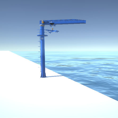 持ち上げ用ジブクレーン - GPLP2  - GH Cranes & Components