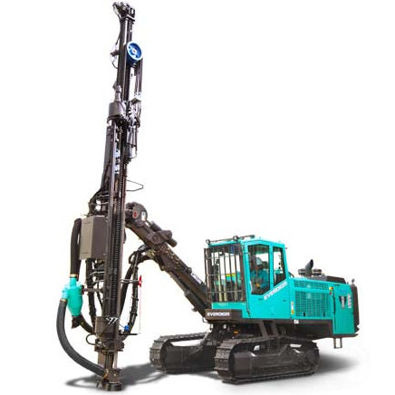 発破孔掘削装置 - T450 - Everdigm - クローラー式 / トップハンマ式 / 油圧式