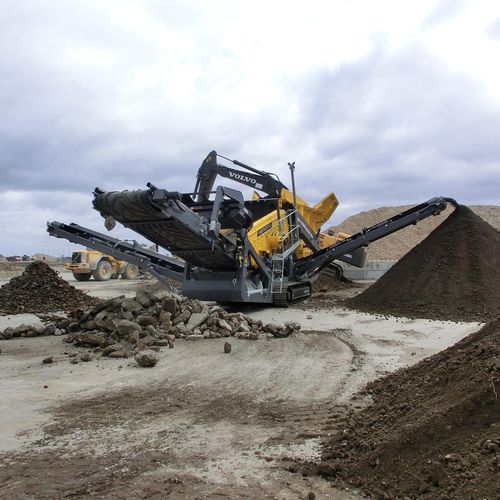 産業用ふるい機 - RM HS5000M - RUBBLE MASTER HMH - リサイクル用 / 移動式 / バルク材用