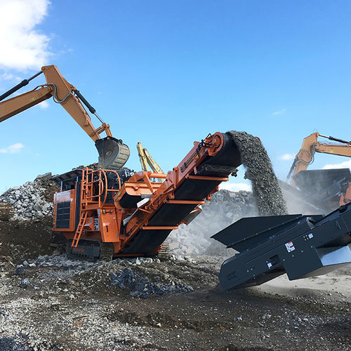 油圧インパクトクラッシャ－ - R900 - Rockster Austria International GmbH - 移動型 / クローラー式 / 大容量