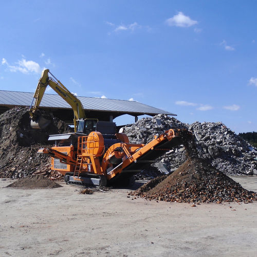 ジョークラッシャ－ - R1200D - Rockster Austria International GmbH - 移動型 / プライマリー / コンパクト