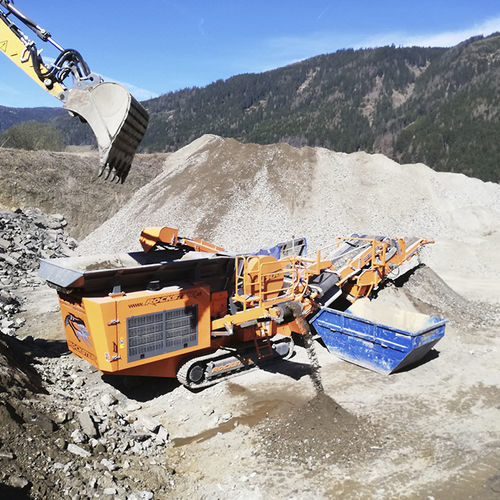 ジョークラッシャ－ - R800 - Rockster Austria International GmbH - 移動型 / 大容量 / プライマリー