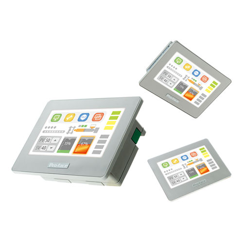 タッチスクリーン付き端末 - GP4100 series - Pro-face - パネル設置用 / 480 x 272 / TFT LCD