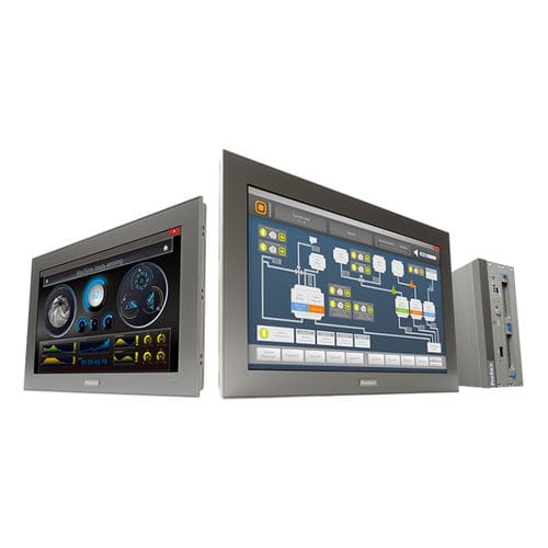産業用PC - PS5000 series - Pro-face - オールインワン / box型 / VESAマウント