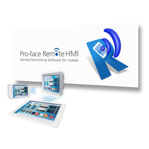 制御ソフトウェア - Pro-face series - Pro-face - HMI / モニタリング