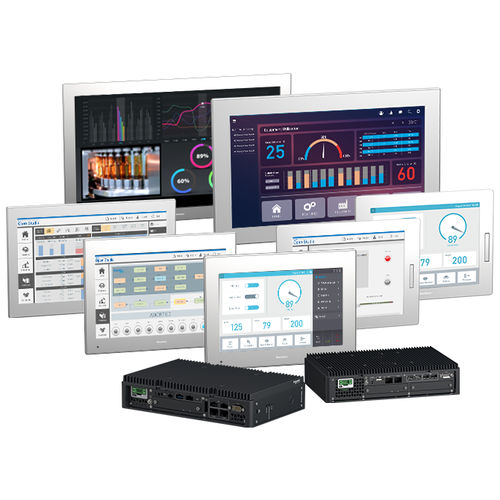 産業用PC - PS6000 series - Pro-face - EDGE / box型 / 壁取り付け式