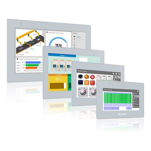 抵抗タッチスクリーンHMI - ET6000 series - Pro-face - パネル設置用 / 800 x 480 / 1024 x 600