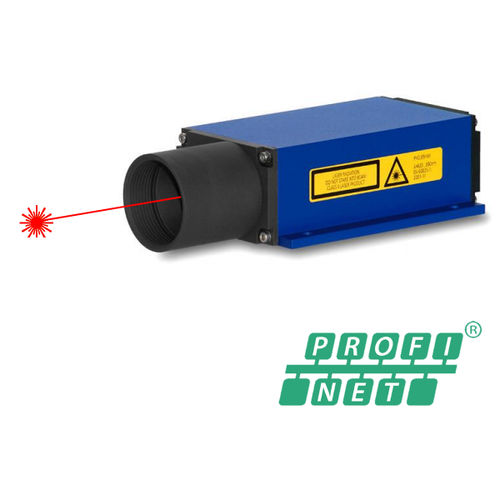 レーザーテレメーター - LDM41PN - Analog & Profinet - RODER - 固定型 / 連続測定 / メートル