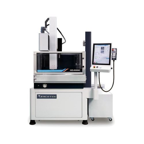 CNC深孔ドリルマシン - HD400C - Excetek Technologies Co Ltd. - 縦型 / 3軸 / 放電加工