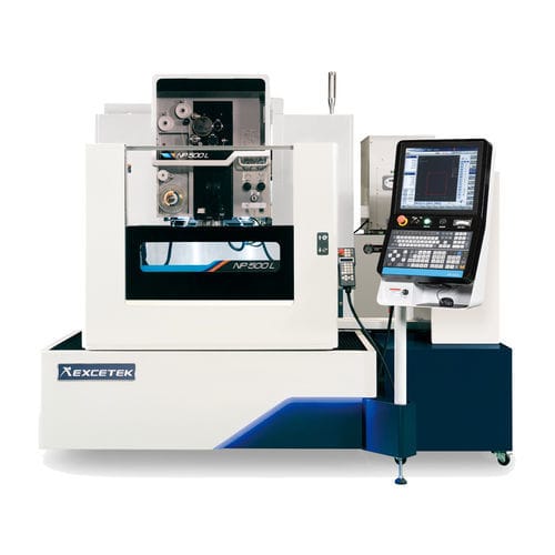 ワイヤー式放電加工装置 - NP500L CE - Excetek Technologies Co Ltd. - ワイヤー式 / 精密 / CNC