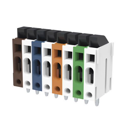 プリント基板用端子台 - IT02308HMNU002 ETHERNET - METZ CONNECT - IEC / イーサネット / 多極