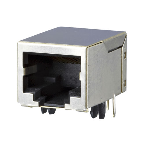 データ用コネクター - AJT65B, 8P/8C - METZ CONNECT - RJ45 / メス / プリント基板用