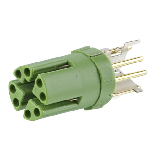 データ用コネクター - MMT060A315 - METZ CONNECT - M12 X-code / 8極 / プリント回路用