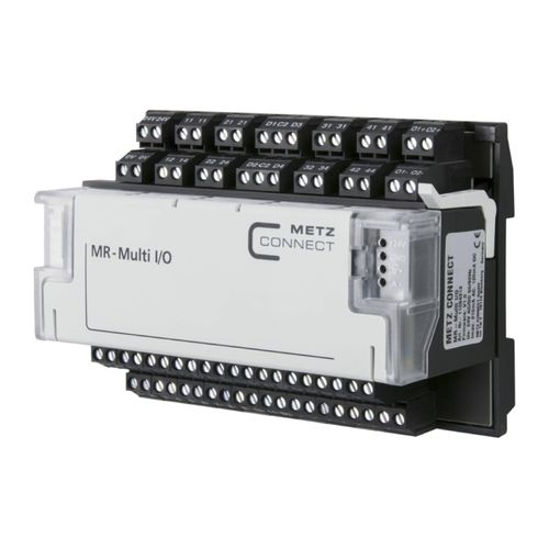 デジタル入出モジュール - MR-Multi - METZ CONNECT - アナログ / Modbus RTU / Modbus