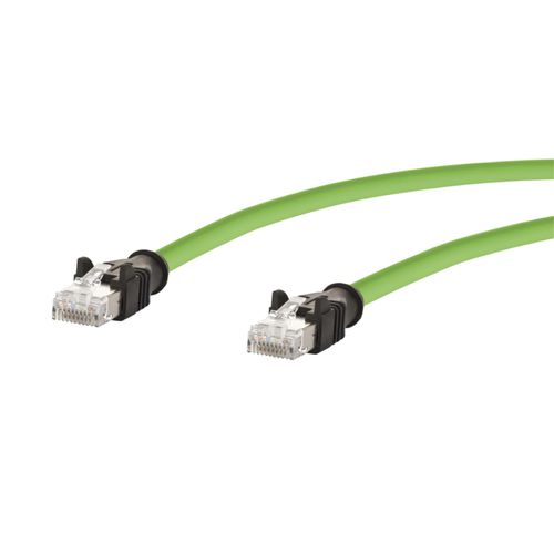 RJ45光ファイバー パッチ ケーブル - 142M2X55XXX - METZ CONNECT - CAT 6a