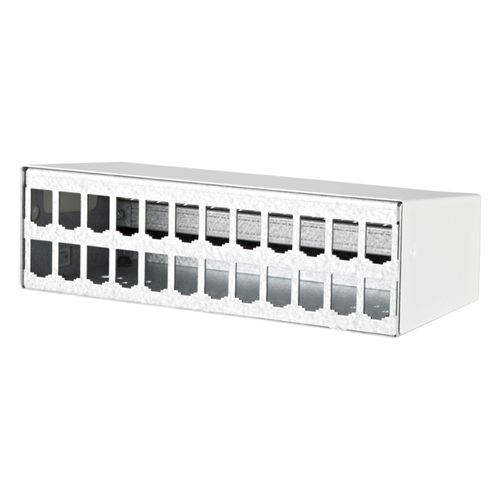 壁取付け式エンクロージャ - 130861-2402-E - METZ CONNECT - 表面設置 / モジュール式 / 金属板