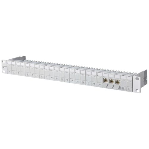 モジュール式パッチパネル - 130B11P0-E-90 - METZ CONNECT