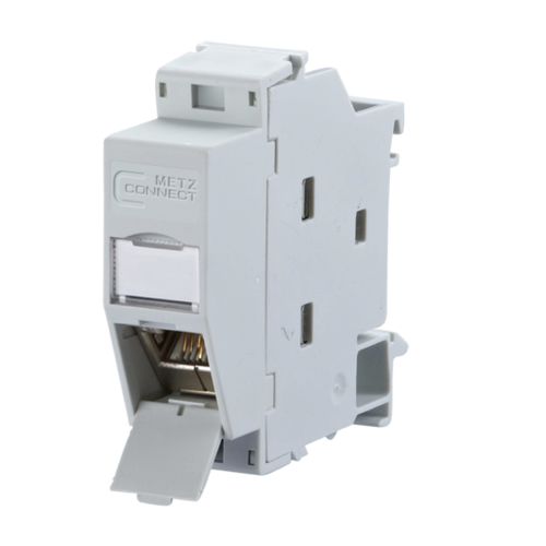 データ用コネクター - 1309A17003-E - METZ CONNECT - RJ45 / イーサネット / DINレール用