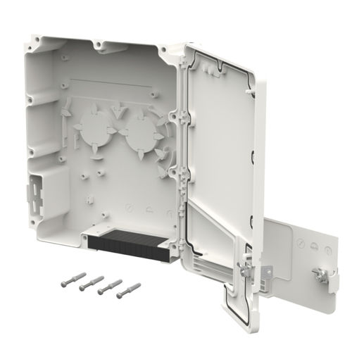 光ファイバー分配器 -  15036000000-E - METZ CONNECT - IP54