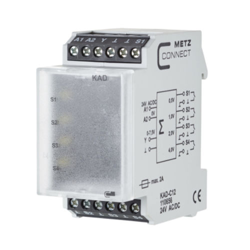 アナログ / デジタル変換器 - KAD-C12 - METZ CONNECT