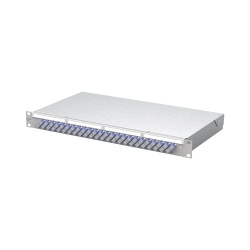 19"パッチパネル - 150450E224-E - METZ CONNECT - 光ファイバー / OS2