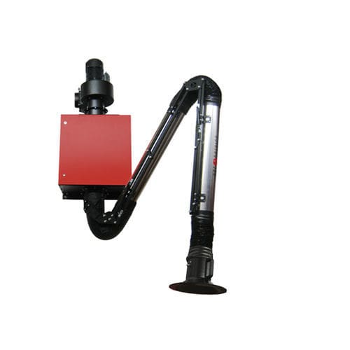手持ち型吸煙機 - ICAP 2.2 - AERSERVICE EQUIPMENTS SRL - 溶接用 / 活性炭フィルター / ドライフィルター