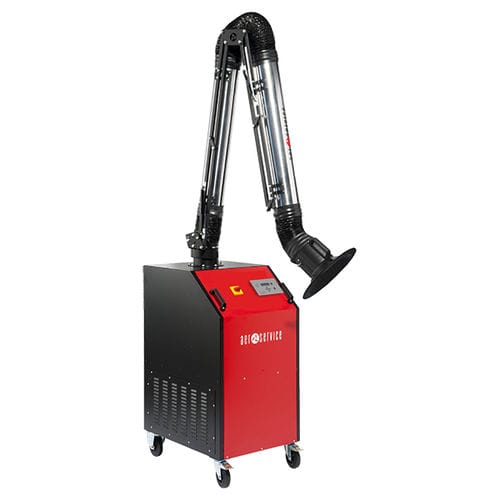 手持ち型吸煙機 - UNI 2.2 H - AERSERVICE EQUIPMENTS SRL - 溶接用 / 活性炭フィルター / カートリッジ式