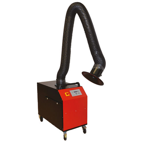 手持ち型吸煙機 - EVO 2.2 - AERSERVICE EQUIPMENTS SRL - 溶接用 / 活性炭フィルター / HEPAフィルター付き