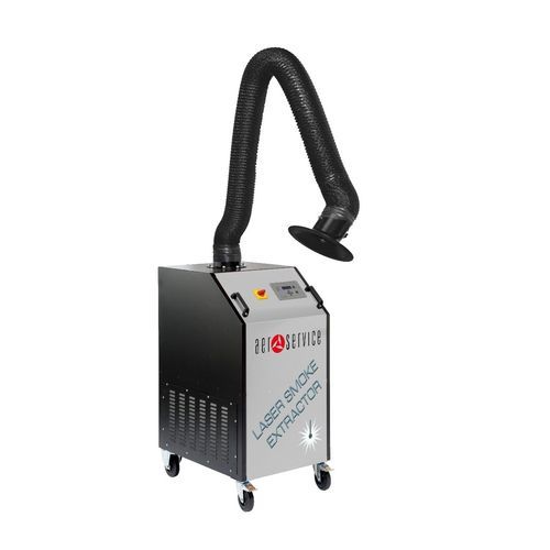 手持ち型吸煙機 - UNI 2.2 C W3 - AERSERVICE EQUIPMENTS SRL - 溶接用 / レーザー / 活性炭フィルター