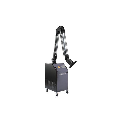 手持ち型吸煙機 - UNI 2.2 C W3 - AERSERVICE EQUIPMENTS SRL - 溶接用 / 活性炭フィルター / カートリッジ式