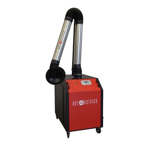手持ち型吸煙機 - UNI 3.2 series - AERSERVICE EQUIPMENTS SRL - 溶接用 / 正面削り / 活性炭フィルター