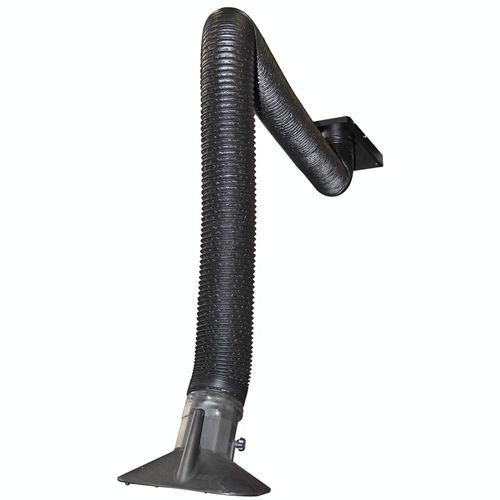 固定式吸引アーム - ARMOFLEX series - AERSERVICE EQUIPMENTS SRL - 壁取り付け式 / 移動型 / フレキシブル