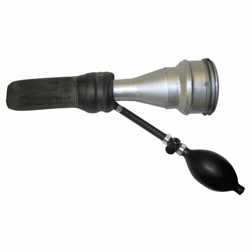 車の排気ガス抽出用ノズル - BIP 1 - AERSERVICE EQUIPMENTS SRL - 空気圧式