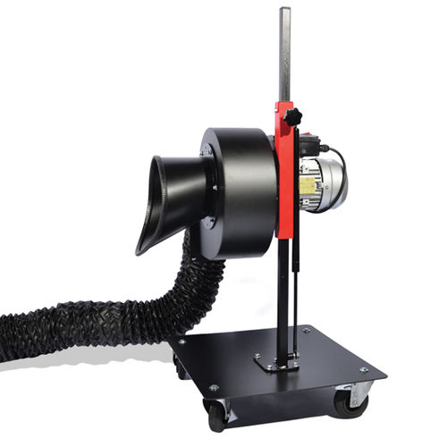 自動車用排気ガス抽出システム - ELEMAX series - AERSERVICE EQUIPMENTS SRL - 修理工場用 / 移動式