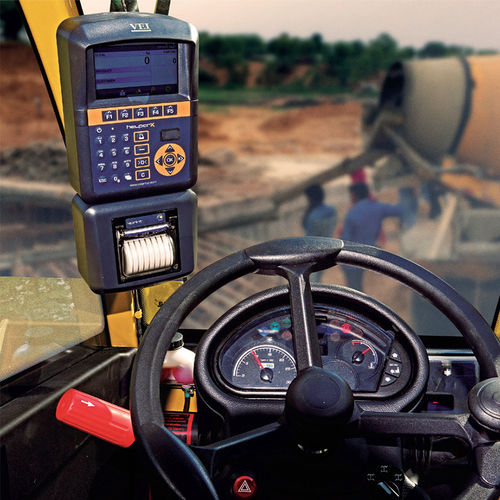 車載式計量機 - CONCRETE-MATE  - CARMIX - METALGALANTE