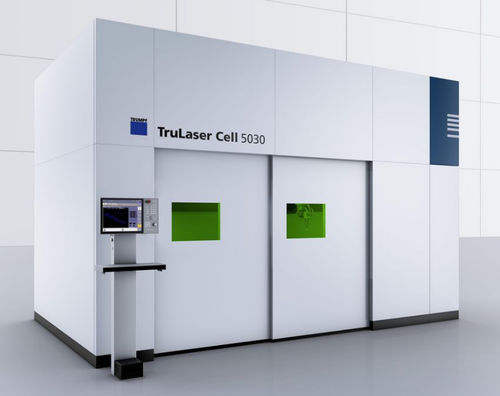 2D レーザー切断機 - TruLaser Cell 5030 - TRUMPF machines & systems - 3D レーザー / 金属用 / 板金用