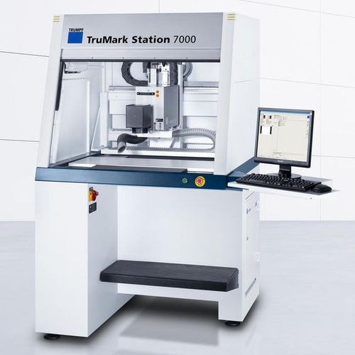 レーザー刻印機 - TruMark Station 7000 - TRUMPF machines & systems