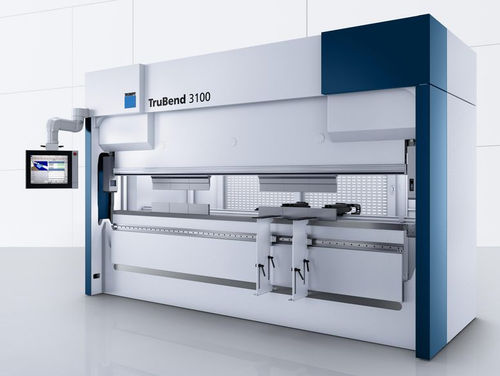 油圧式プレスブレーキ - TruBend 3000 series - TRUMPF machines & systems - CNC / 4軸 / 5軸