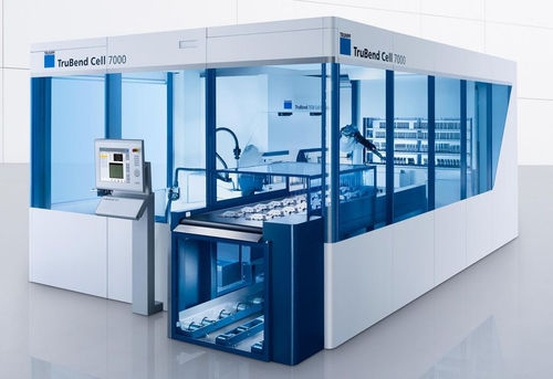 べンディング用ロボットセル - TruBend Cell 7000 - TRUMPF machines & systems - 小型部品用 / コンパクト