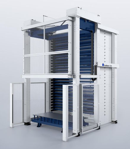 縦型自動収納システム - TruStore 3000 series - TRUMPF machines & systems - パレット用 / コンパクト / モジュール式