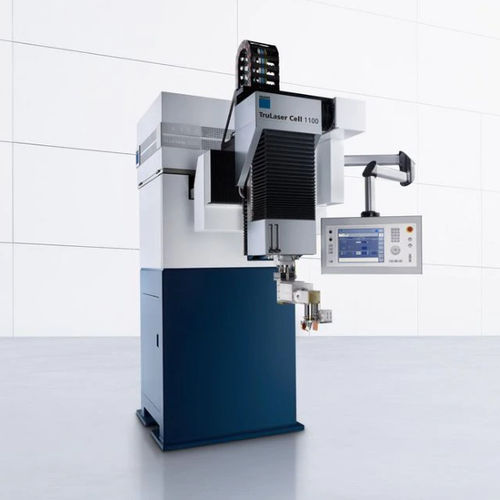ファイバーレーザー溶接機 - TruLaser Cell 1000  - TRUMPF machines & systems - CO2 レーザー / 自動 / 費用対効果が高い