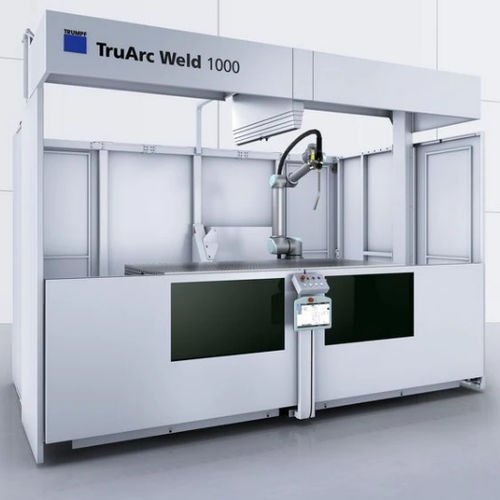 アーク溶接機 - TruArc Weld 1000 - TRUMPF machines & systems - 自動 / 床置型 / 金属用