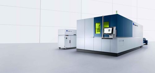 ファイバーレーザー切断機 - TruLaser 50 series - TRUMPF machines & systems - 2D レーザー / 固体レーザー / 金属用