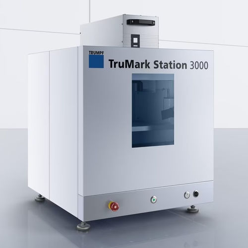 レーザー刻印機 - TruMark Station 3000 - TRUMPF machines & systems - 卓上 / コンパクト