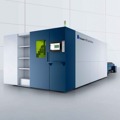 ファイバーレーザー切断機 - TruLaser 10 Lean Edition series - TRUMPF machines & systems - 2D レーザー / アルミニウム用 / ステンレススチール用