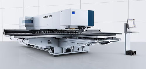 自動パンチングマシン - TruMatic 7000 - TRUMPF machines & systems - 油圧式 / 金属用 / 板金用