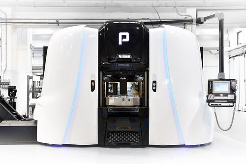 3軸マシニングセンタ - 250 - PORTA - 横型 / スチール用 / 鋳鉄用