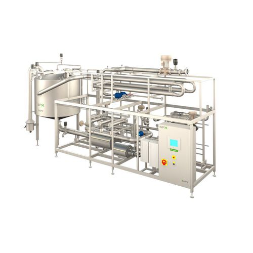 砂糖溶解機 - CSD - APV - 連続 / シロップ